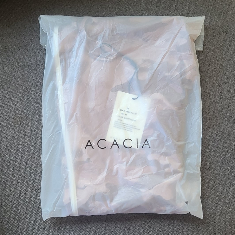 New acacia sano bodysuit surf suit Dakota camo M - Picture 5 of 16